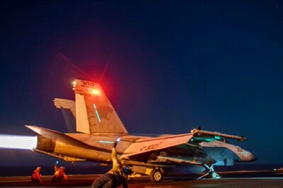 Iran says US-British strikes on Yemen 'escalate tensions'