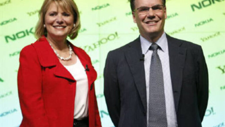 Nokia and Yahoo forge maps, e-mail deal