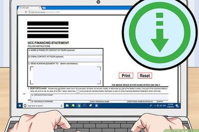 How to File a UCC Financing Statement Yourself