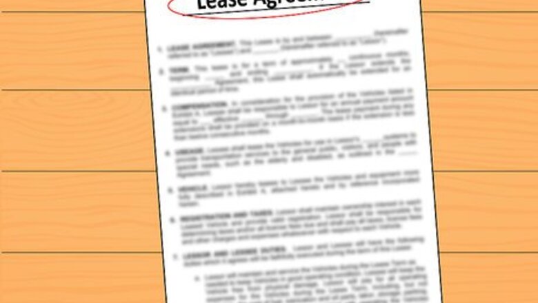 How to Break a Car Lease
