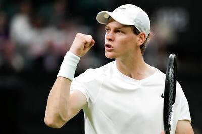 World No. 1 Jannik Sinner Defeats Countryman Matteo Berrettini To Reach Wimbledon 3rd Round