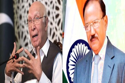 It was Just a Chat: India Trashes Pak Claims of Ajit Doval-Sartaj Aziz Meet