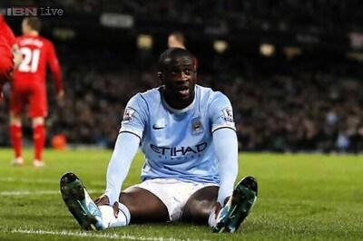 Yaya Toure shortlisted for African Footballer of the Year title