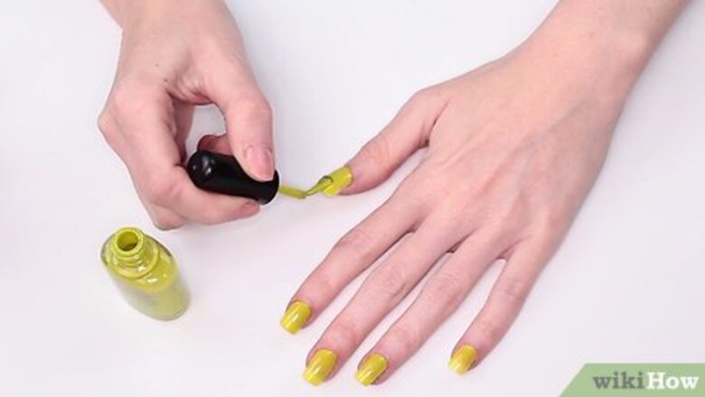 How to Do Letter Nails