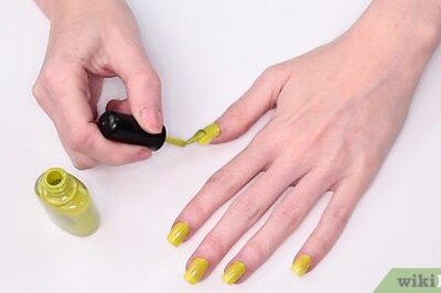 How to Do Letter Nails