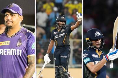 IPL Orange Cap and Purple Cap Updates, GT vs KKR: Sai Sudharshan at 4th While Sunil Narine Dominates All-round