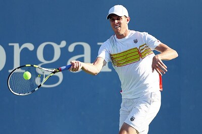 Querrey of US wins in 4 sets in US Open return