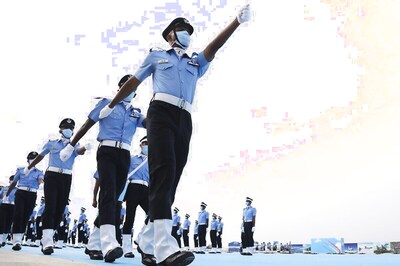 Air Marshal V R Chaudhari Takes Over as Chief of IAF's Western Air Command