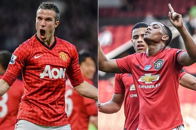 Happy Someone has Taken Baton From Me after 7 Years: Robin van Persie on Anthony Martial Hat-trick