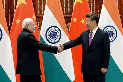 PM Modi Calls Xi Jinping to Congratulate Him on His Re-election