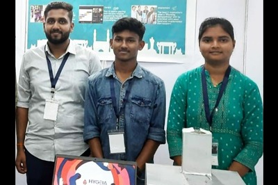 For A ‘Period’ of Hygiene: Young Innovators Make Device to Dry Cloth Sanitary Napkins