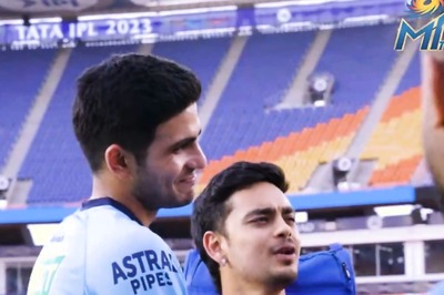 'Oye Opponent Hai': Ishan Kishan Teases Good Friend Shubman Gill Ahead of GT vs MI Clash, WATCH