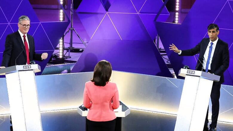 Rishi Sunak, Keir Starmer, Nigel Farage: Who's Who In UK General Election Starting Thursday