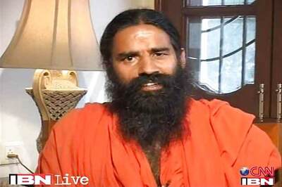 Ramdev says he would never contest election