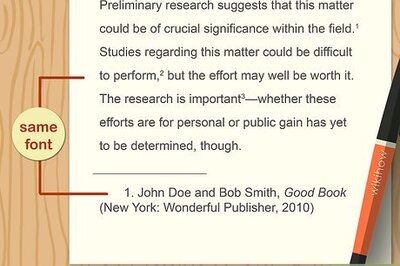 How to Format Footnotes