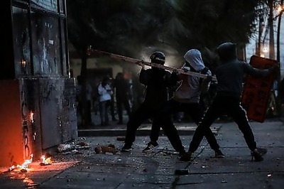 Colombia Minister Asks Forgiveness As Police Brutality Protests Continue