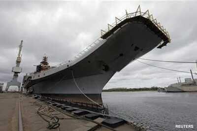 India aircraft carrier will arrive five months late: Russia