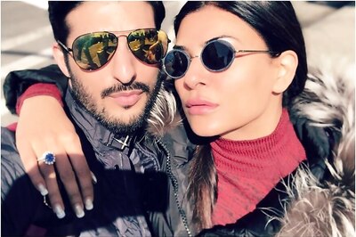Sushmita Sen Posts Gorgeous Pics With Rohman Shawl from Their Exotic Getaway