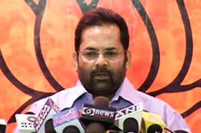 Congress knows it will not win again, says Naqvi
