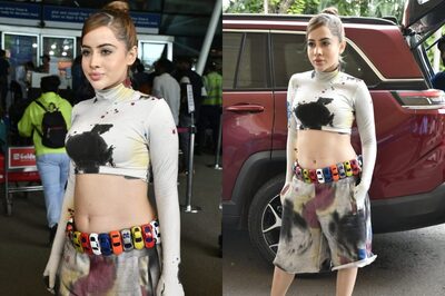 Urfi Javed's Toy Car Belt Is Cutest of All, Proves She Is Called DIY Expert For a Reason