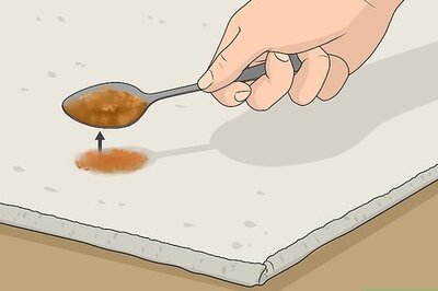 How to Get Fake Tan Out of Carpet