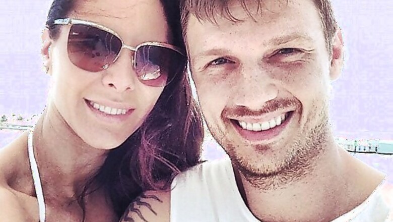 Backstreet Boy Nick Carter marries fiance Lauren Kitt