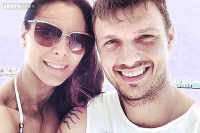 Backstreet Boy Nick Carter marries fiance Lauren Kitt