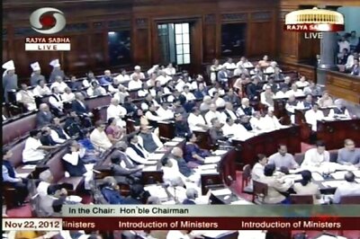 Rajya Sabha disrupted over SC/ST quota in promotions