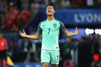 Cristiano Ronaldo Hopes for Tears of Joy in Euro Final