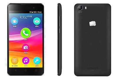 Micromax launches Canvas Spark 2 with 5-inch display, 5MP rear camera at Rs 3,999