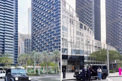 Nothing To See Here, Just Dolly Chaiwala Enjoying Coffee At Burj Khalifa