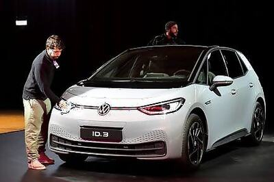 VW-backed Battery Maker QuantumScape To Go Public At $3.3 Billion Valuation