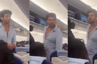 Kartik Aaryan Ditches First Class To Fly In Economy, Video From Flight Goes Viral
