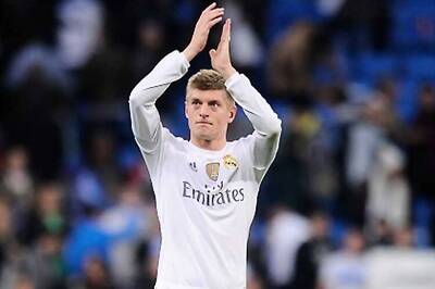 La Liga: Toni Kroos rejoins Real Madrid training before Rayo Vallecano clash