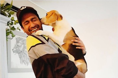 Vicky Kaushal's Pic with 'Padosan' is Too Cute for Words