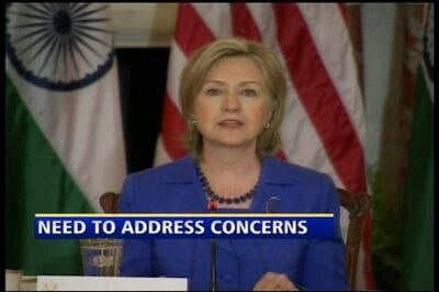 US to address India's concerns on Afghanistan