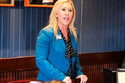 Georgia Republican Who Supports QAnon Wins US House Seat