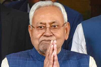 Nitish Asks Pvt Company Official to Expedite Road Project, Offers to Touch His Feet | WATCH