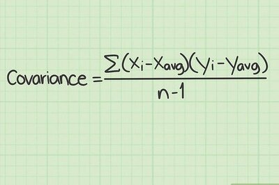 How to Calculate Covariance