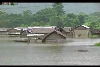 Flood alert in 10 districts of Assam, over 81,000 people affected