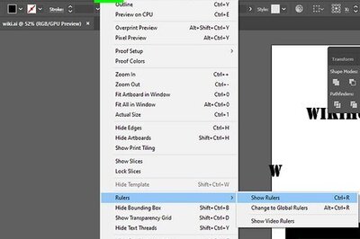 How to Unlock Guides in Illustrator