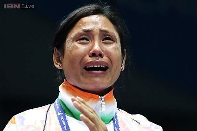 Boxing India wants IOA to resolve Sarita issue with AIBA