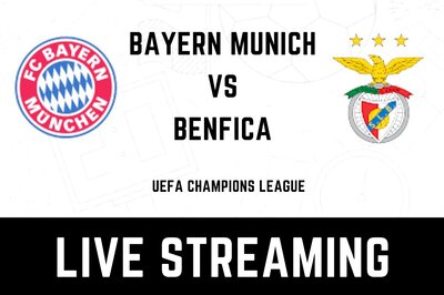 UEFA Champions League 2021-22 Bayern Munich vs Benfica LIVE Streaming: When and Where to Watch Online, TV Telecast, Team News