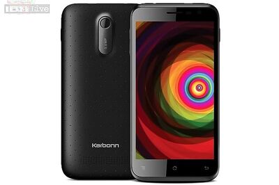 Karbonn Titanium Dazzle with a 5-inch display, 5MP camera launched at Rs 5,490 in India