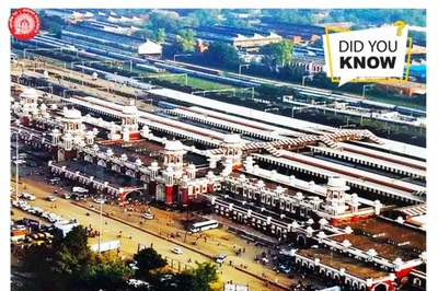Lucknow’s Charbagh Railway Station Resembles A Chess Board? Twitter Thinks So
