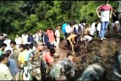 Five Killed as Landslide Buries 2 Buses in Himachal, Toll Feared to Rise