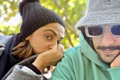 Ranveer Singh's 'Peek-a-boo' Moment with Deepika Padukone is Too Cute to Handle, See Pic