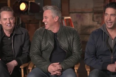 Matthew Perry's Timeless Friendship With Matt LeBlanc And David Schwimmer From 2021 Interview