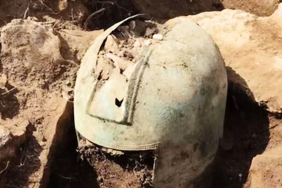 Archaeologists Discover 2,500-year-old Helmet In Croatia