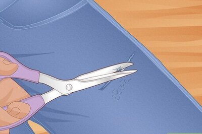 How to Mend a Hole in Jeans by Hand